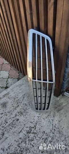 Решетка радиатора на mercedes w 212