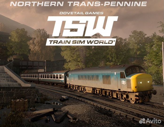 Train Sim World: Northern Trans-Pennine: Manchester - Leeds Route Add-On (Steam)