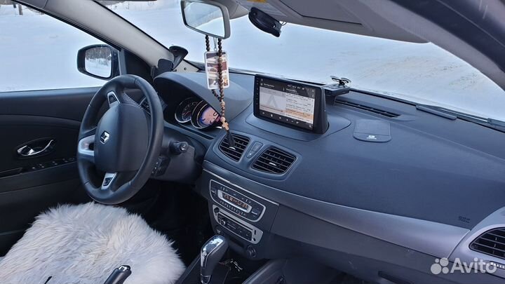 Магнитола Renault Megane 3 Fluence Android IPS