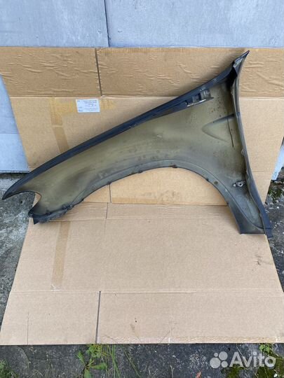 Крыло переднее правое bmw х5 е53 рестайлинг
