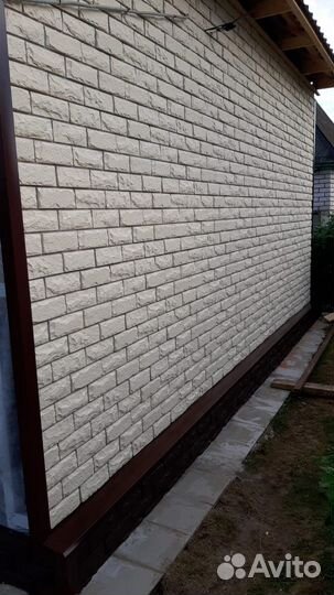 Панель Колотый кирпич