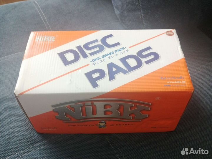 Тормозные колодки на audi а6