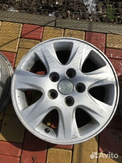 Литые диски r15 5x114.3 на тойоту