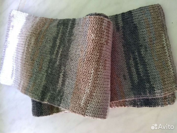 Мужской шарф