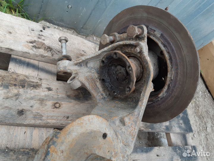 Рычаг задний правый Опель Омега В универсал