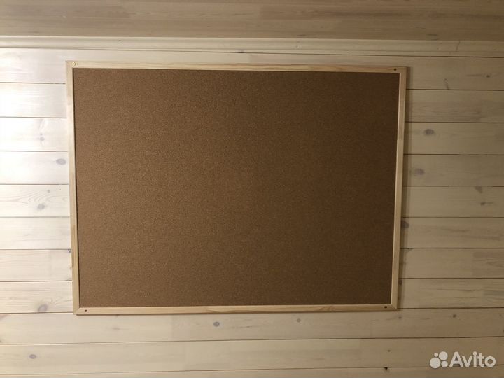 Пробковая доска 120х90