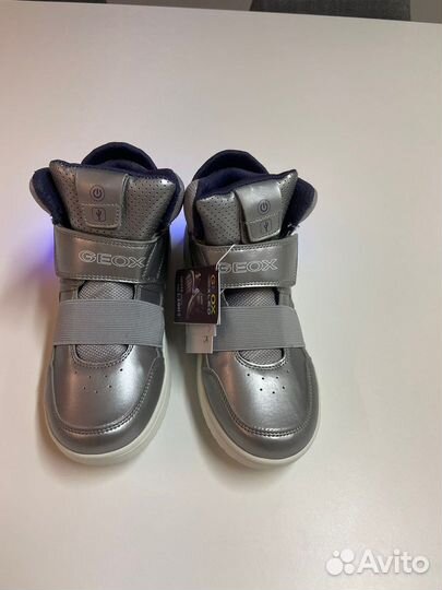 Кроссовки geox x-led 35-39 новые