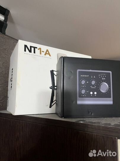 Микрофон rode nt1 a