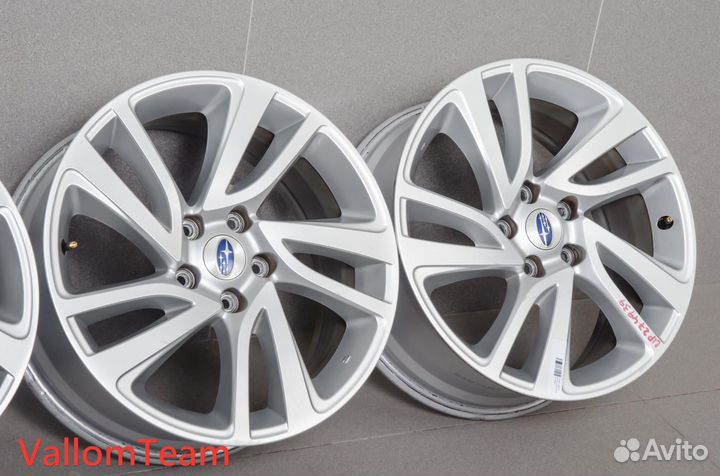 Лот UP2724939 Оригинальные 18-е диски subaru