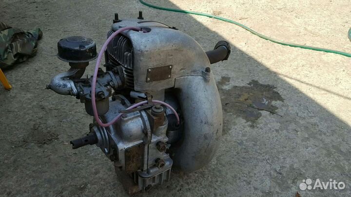 Двигатель зид