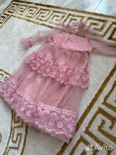 Платье На девочку восемь – девять лет