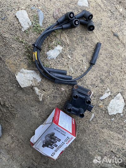 Катушка зажигания ваз 2110