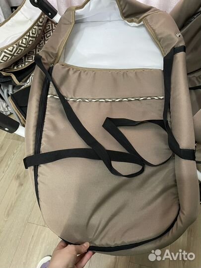 Коляска 2 в 1 бу