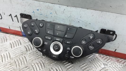 Блок мультимедиа nissan primera P12 (UML20XM01)
