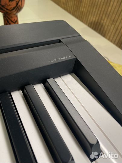 Yamaha P-45 Цифровое фортепиано
