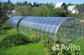 Теплица арочная