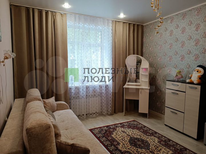 Комната 35 м² в 2-к., 2/3 эт.