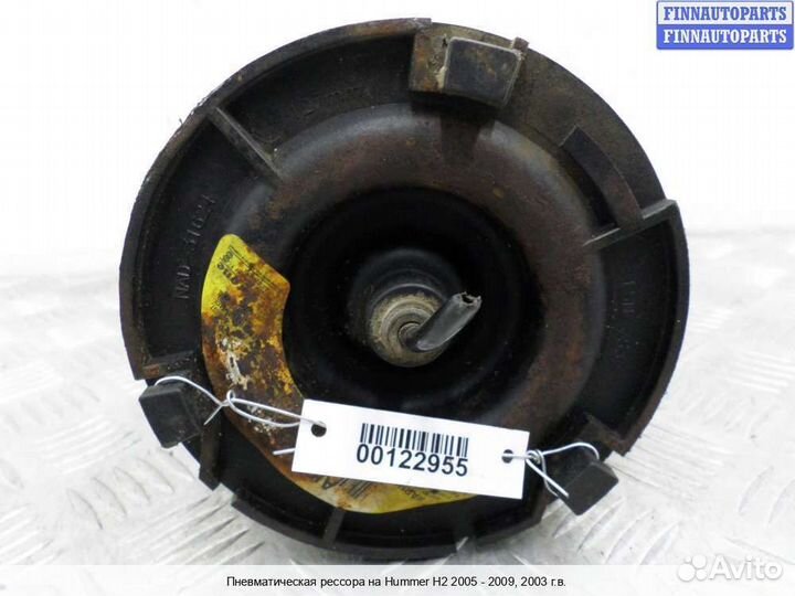 Пневмоподушка Hummer H2, 2003 6.0 Бензин