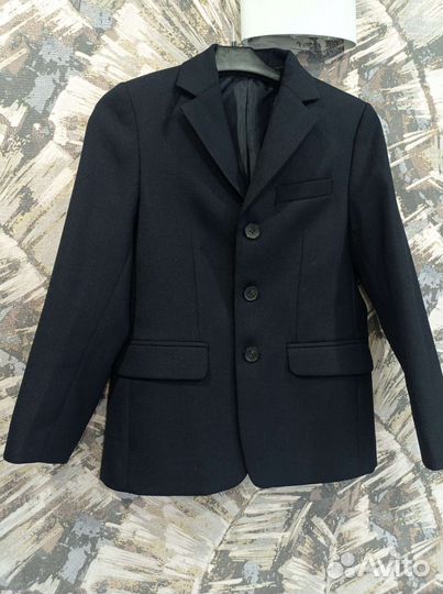 Пиджак для мальчика 134