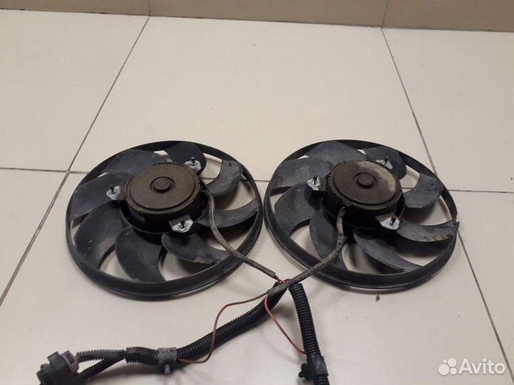 Вентилятор радиатора Chery QQ6