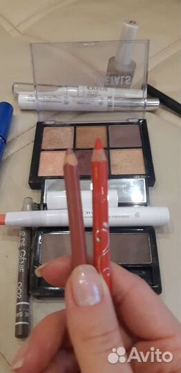 Тени для век nyx