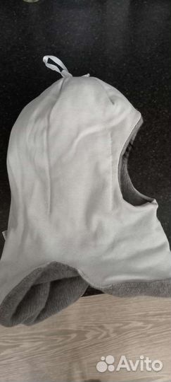 Шапка шлем на 2, 3 года