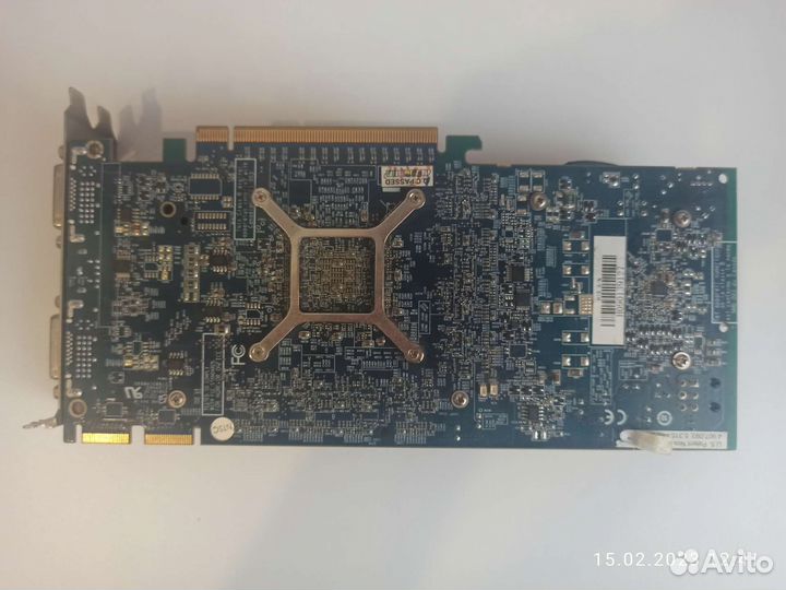 Видеокарта ATI Radeon hd 4850