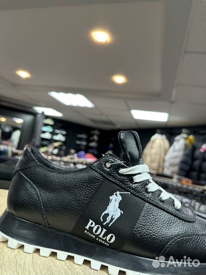 Кроссовки Polo Ralph lauren (мех)
