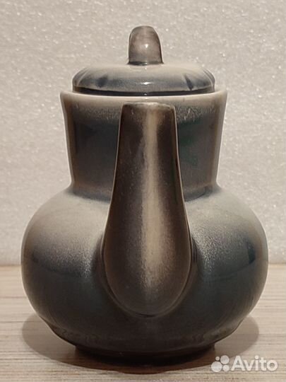 Чайник заварочный. Керамика. Глина. Редкая форма