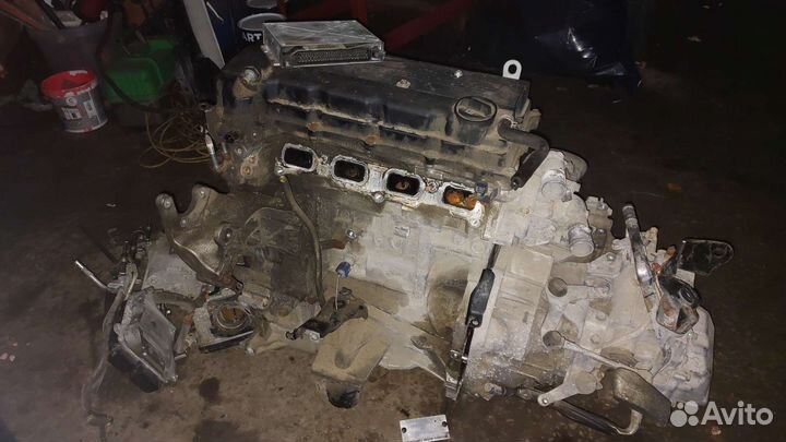 МКПП F5MBB lancer X, ASX. Коробка передач 5-ст