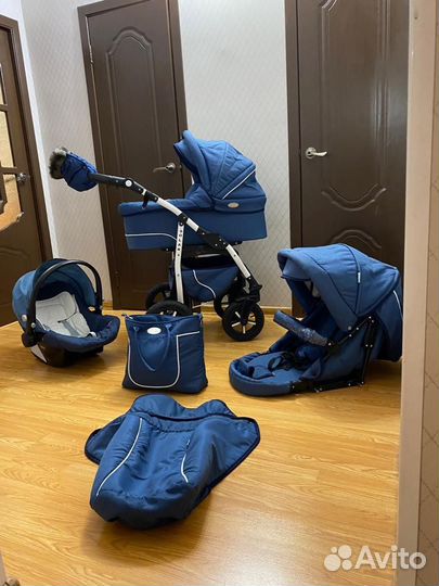 Коляска 3 в 1 verdi solar