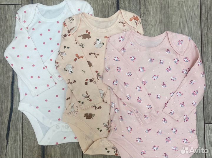 Боди комплектом Primark 6-9m (74)