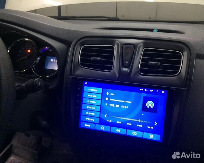 Магнитола Логан, Сандеро 2012-2019 Teyes CC2L