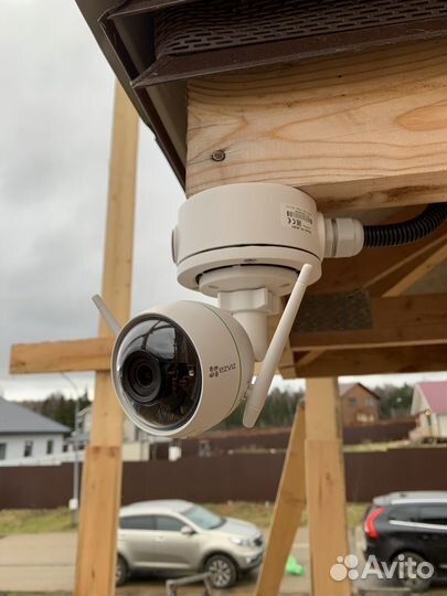 Видеонаблюдение комплект из 2х wifi камер