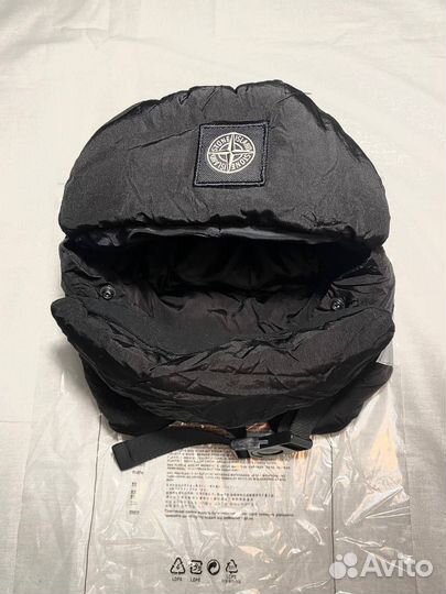 Шапка ушанка stone island