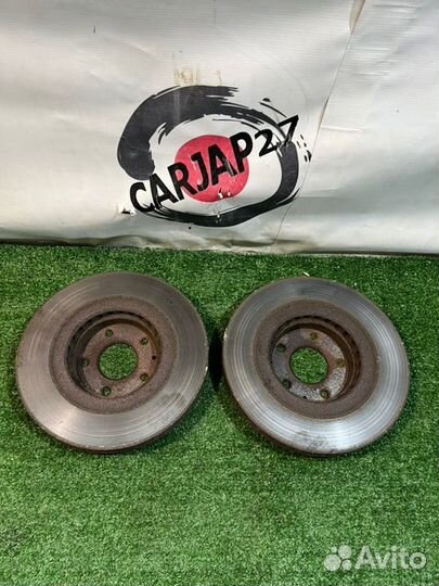 Диск тормозной передний Mazda Cx-8 KG2P SH-vpts