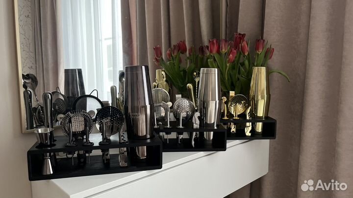 Набор бармена,набор для приготовления коктейлей