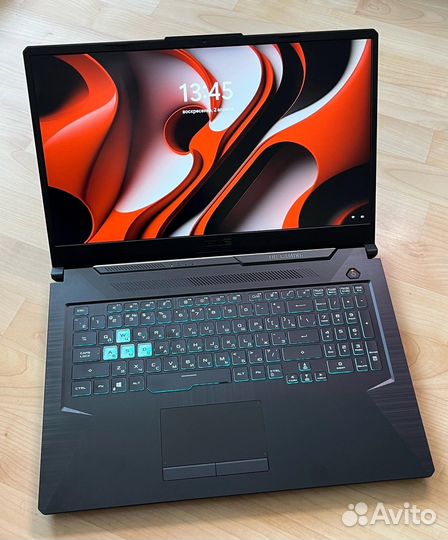 Asus TuF 2022 / R7-4800H / 16Gb / RTX 3050