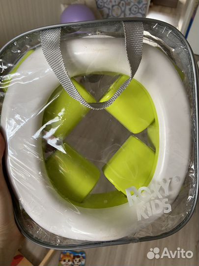 Складной дорожный горшок детский Roxy Kids