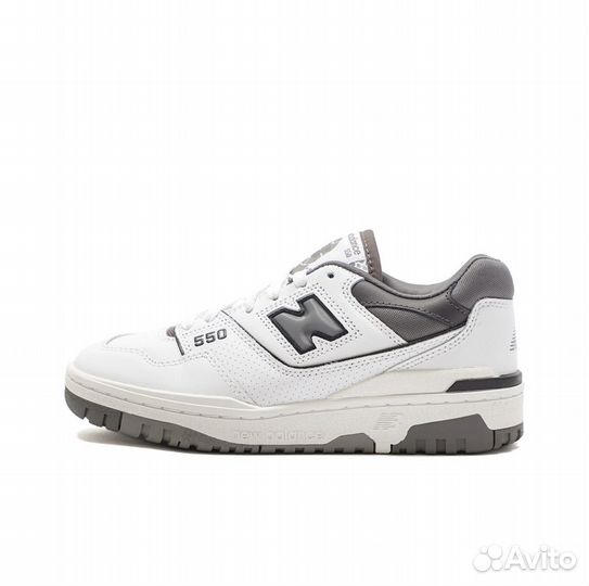 Кроссовки New Balance 550 «White Dark Grey» 6us