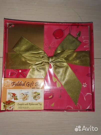 Подарочная коробка-трансформер