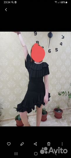 Тренировочная одежда для бальных танцев