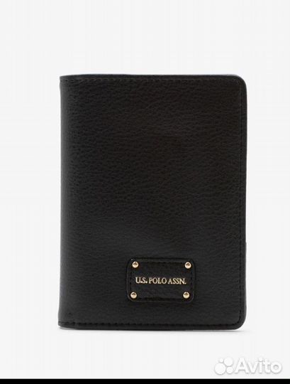 Обложка для документов US Polo assn