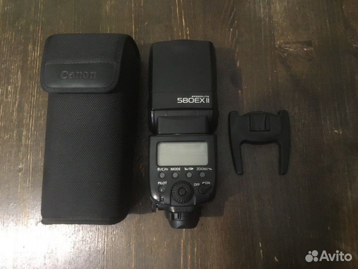 Вспышка камеры canon