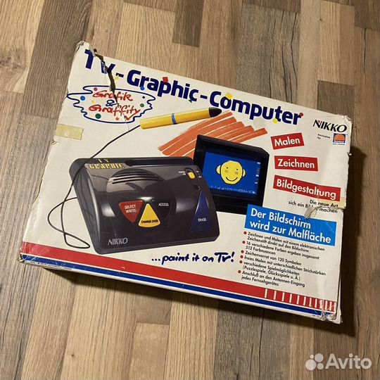 TV Graphic Computer Nikko