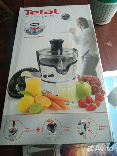 Соковыжималка Tefal