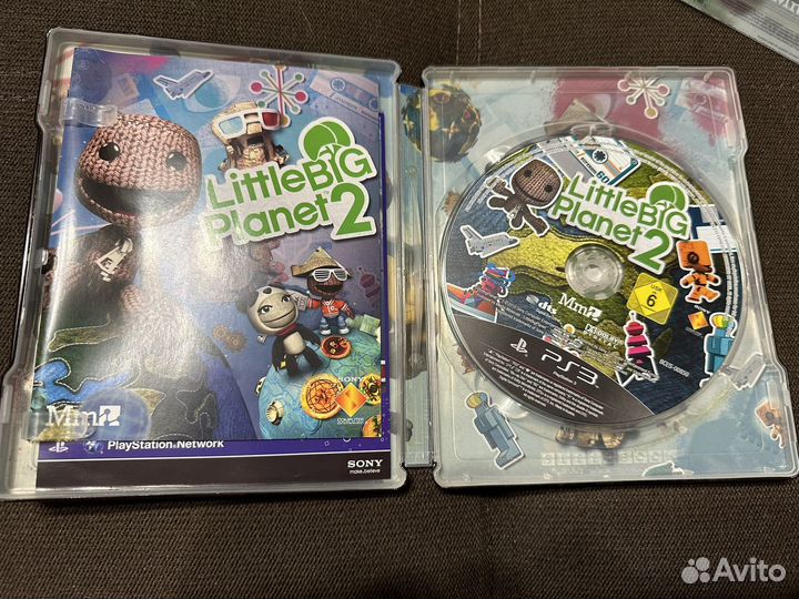 Little Big Planet 2 Steelbook Edition PS3