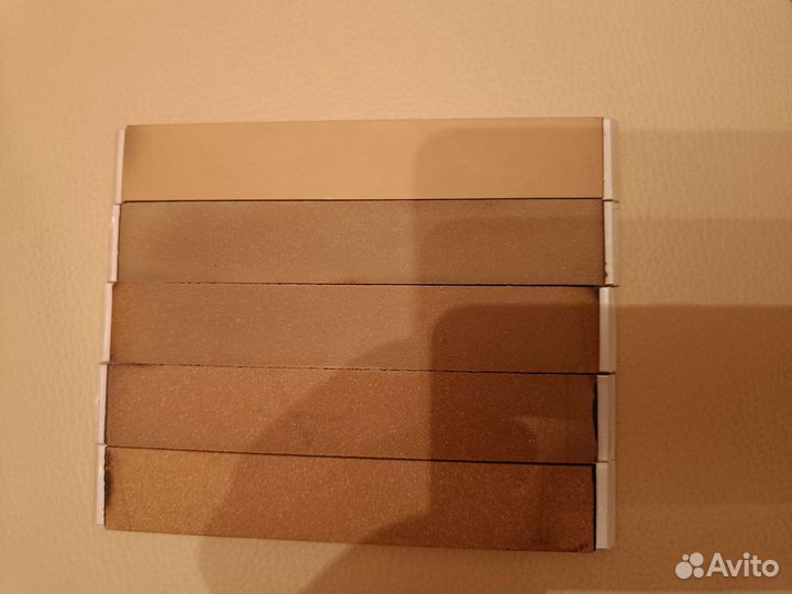 Алмазный брусок резиновый 5шт