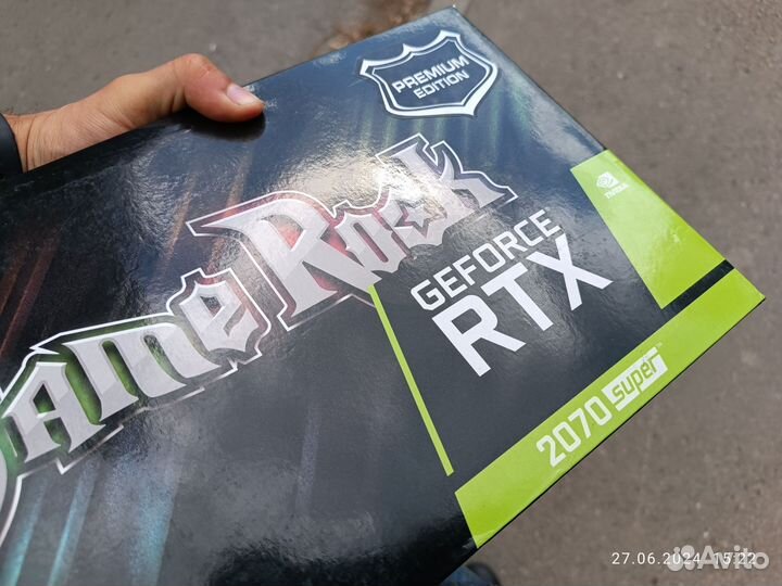 Видеокарта RTX 2070 Super