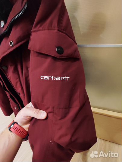 Carhartt anchorage parka